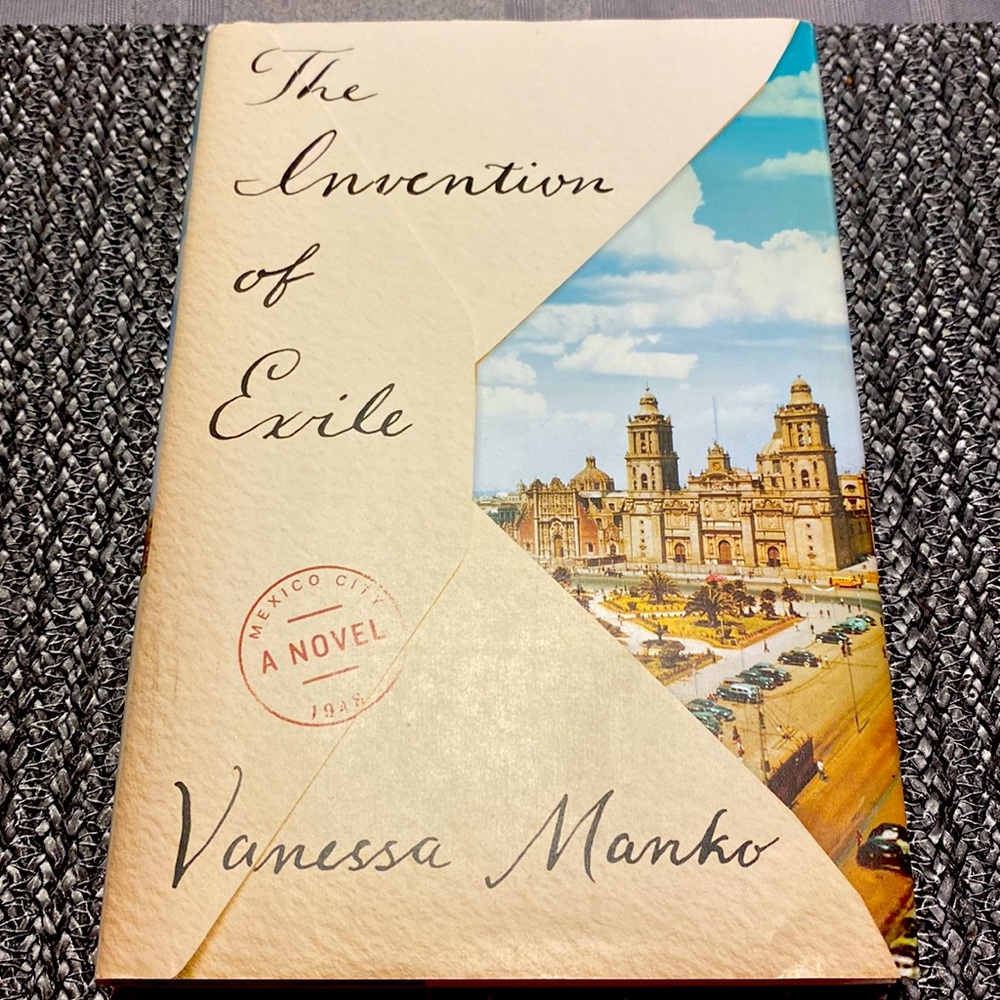 The Invention of Exile Book by Vanessa Manko